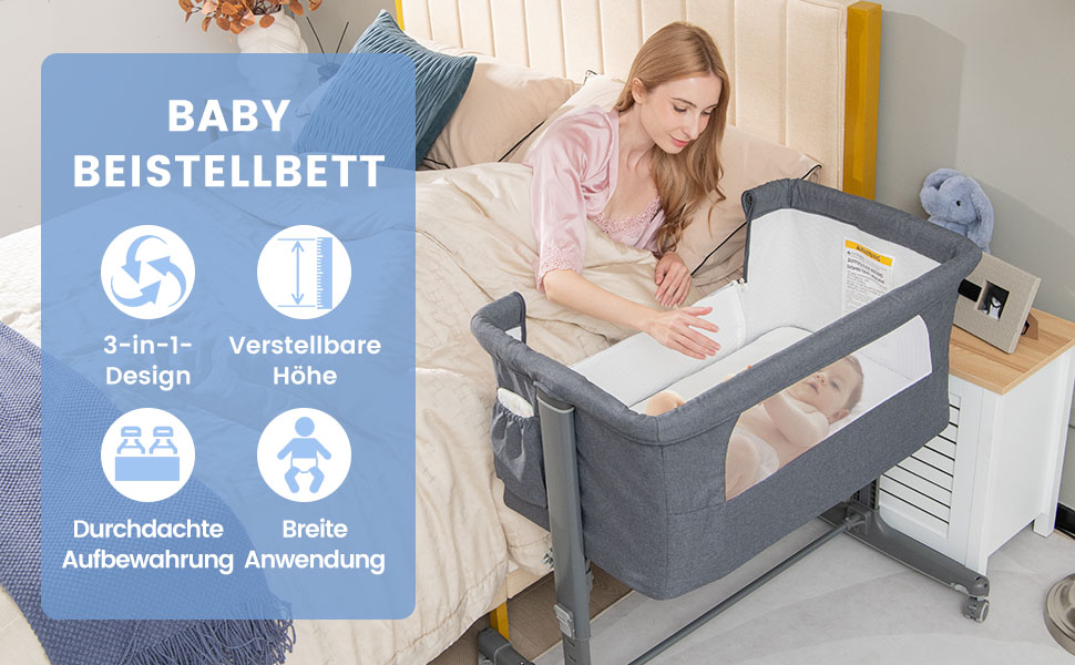 Beistellbett