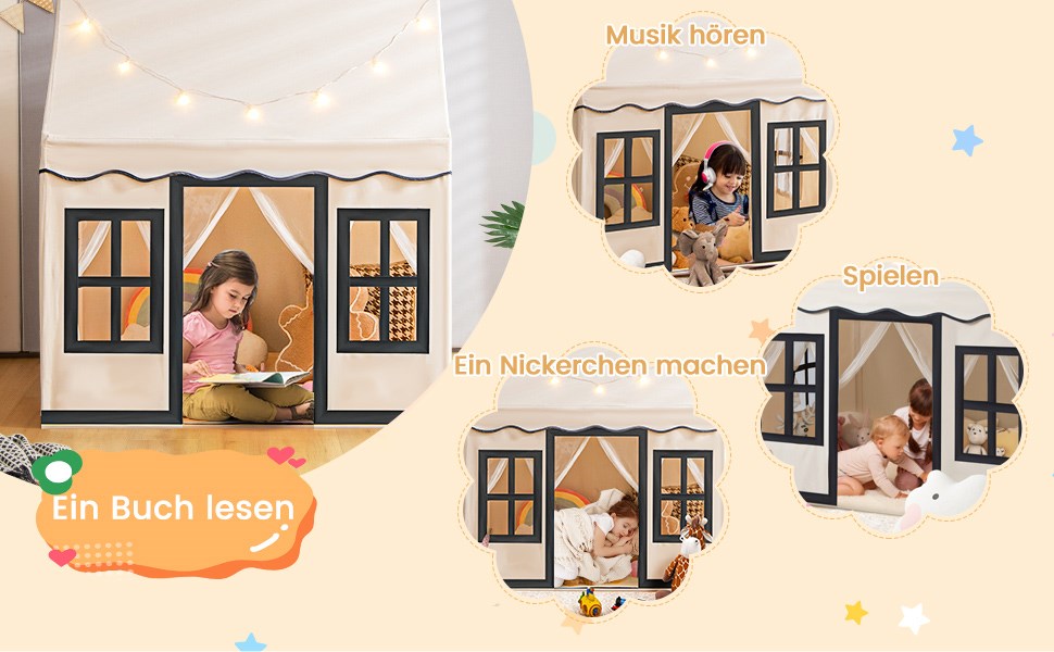 Kinderspielzelt