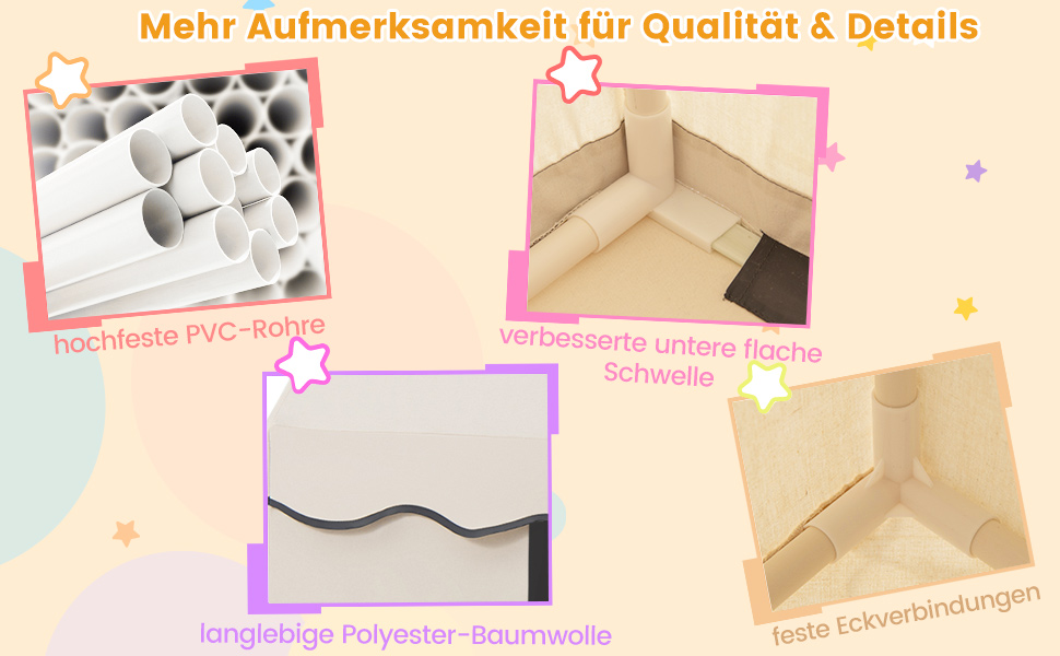 Spielzelt für Kinder