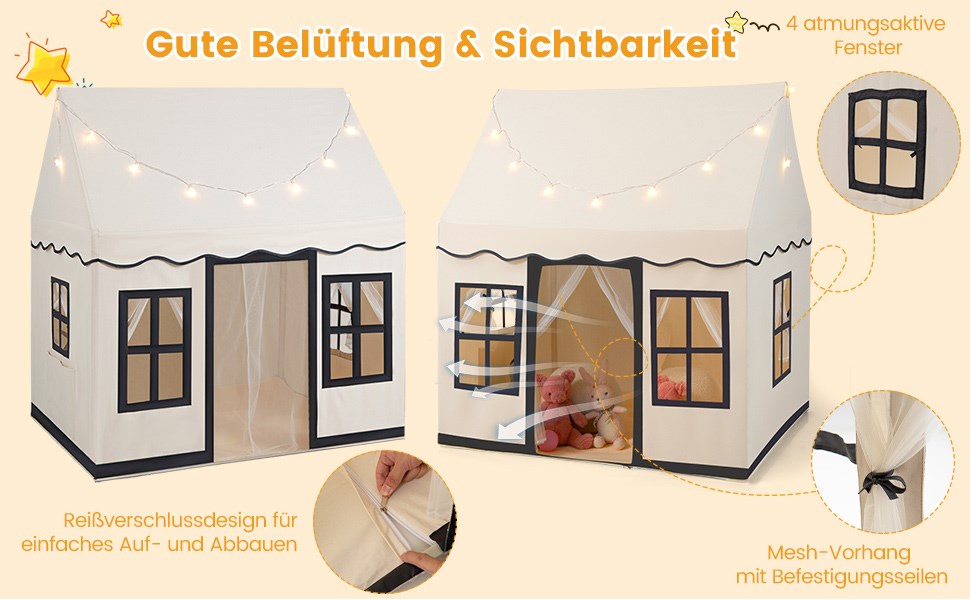 Prinzessinnenzelt