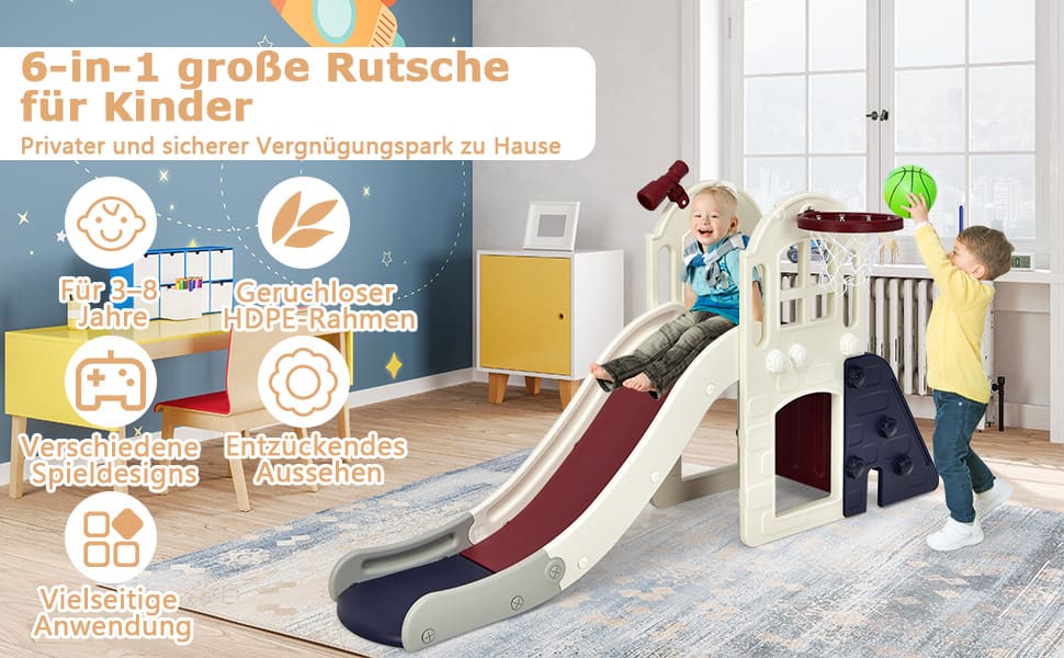 Rutsche für Kinder