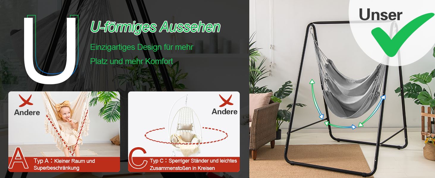 Indoor-Schaukel