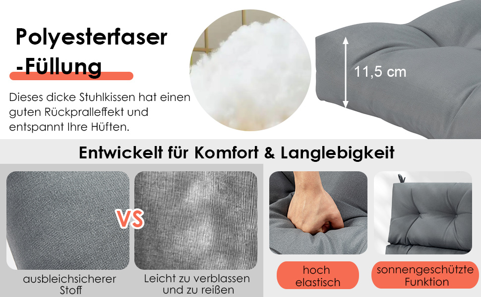 dicke sitzpolster