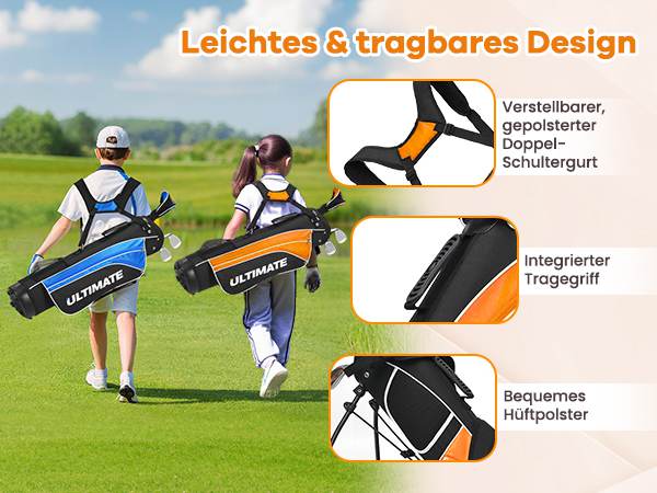 Robustes Golfschlägerset