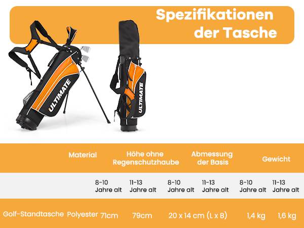 Robustes Golfschlägerset