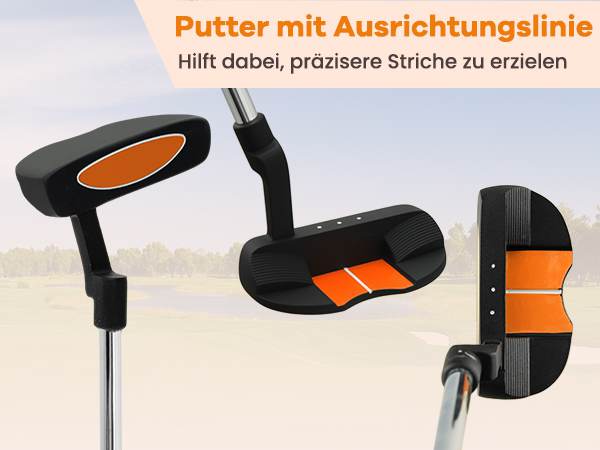 Robustes Golfschlägerset