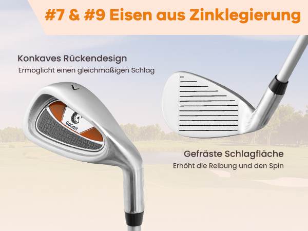Robustes Golfschlägerset