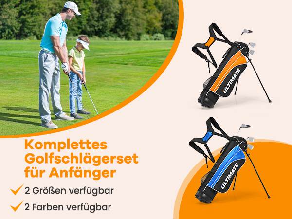 Robustes Golfschlägerset