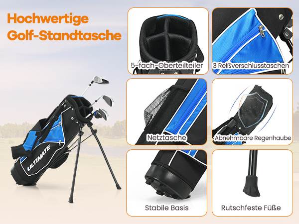 Robustes Golfschlägerset