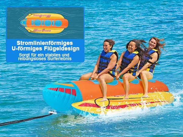 Vielseitiges Schlauchboot