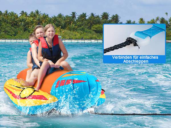 Vielseitiges Schlauchboot