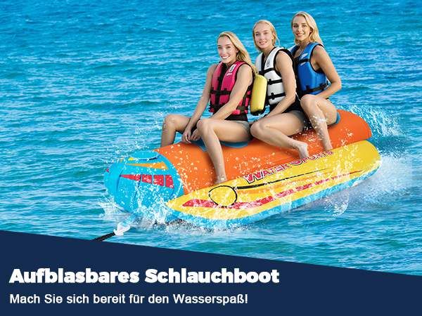Vielseitiges Schlauchboot
