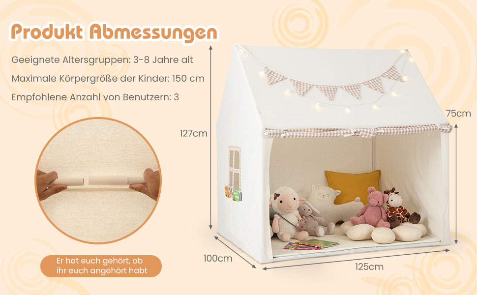 Zelt für Kinder