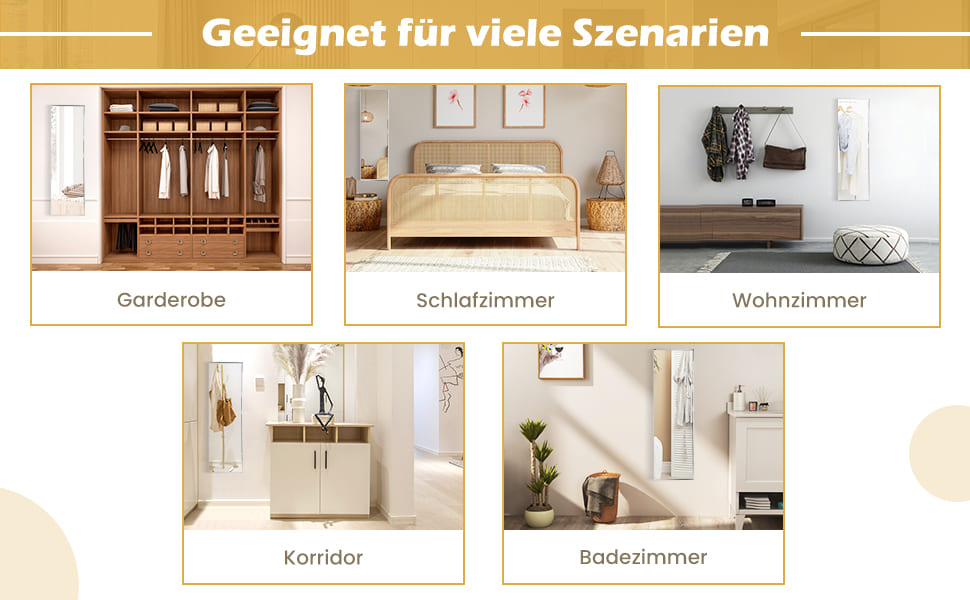 Ganzkörperspiegel