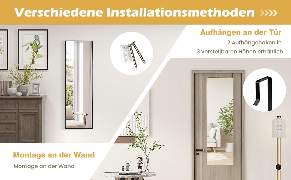 Wandspiegel