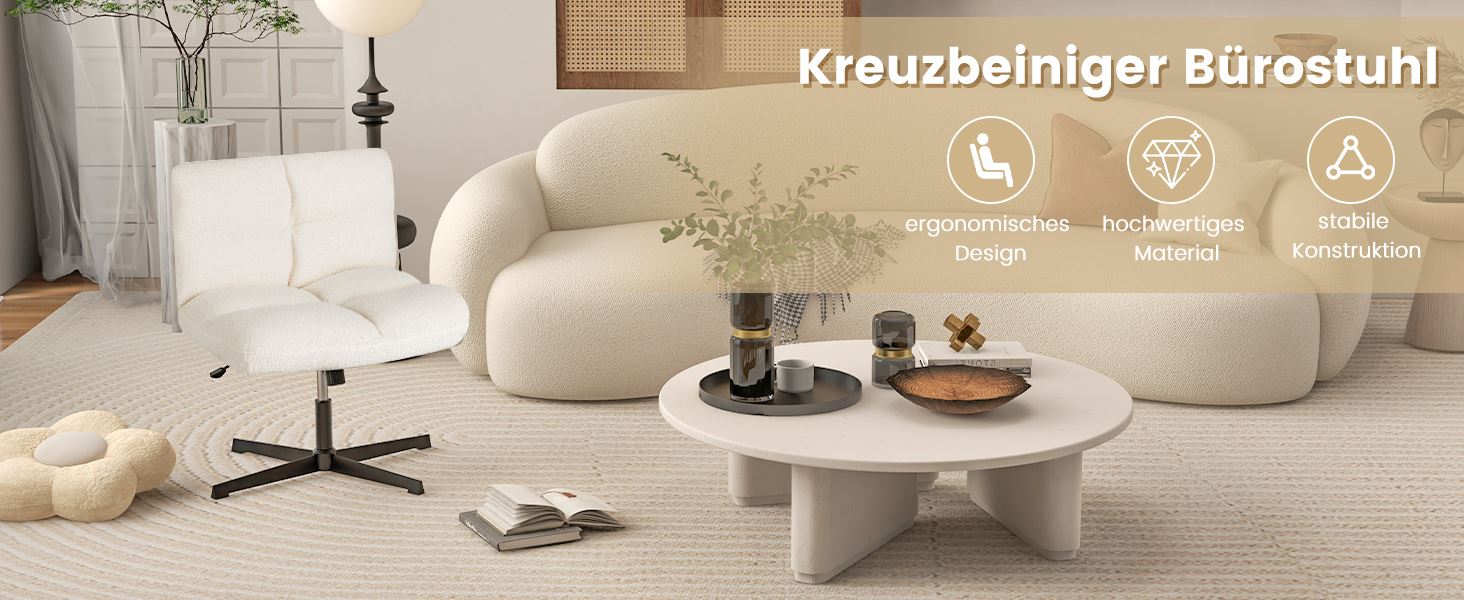 bürostuhl mit breitem sitz