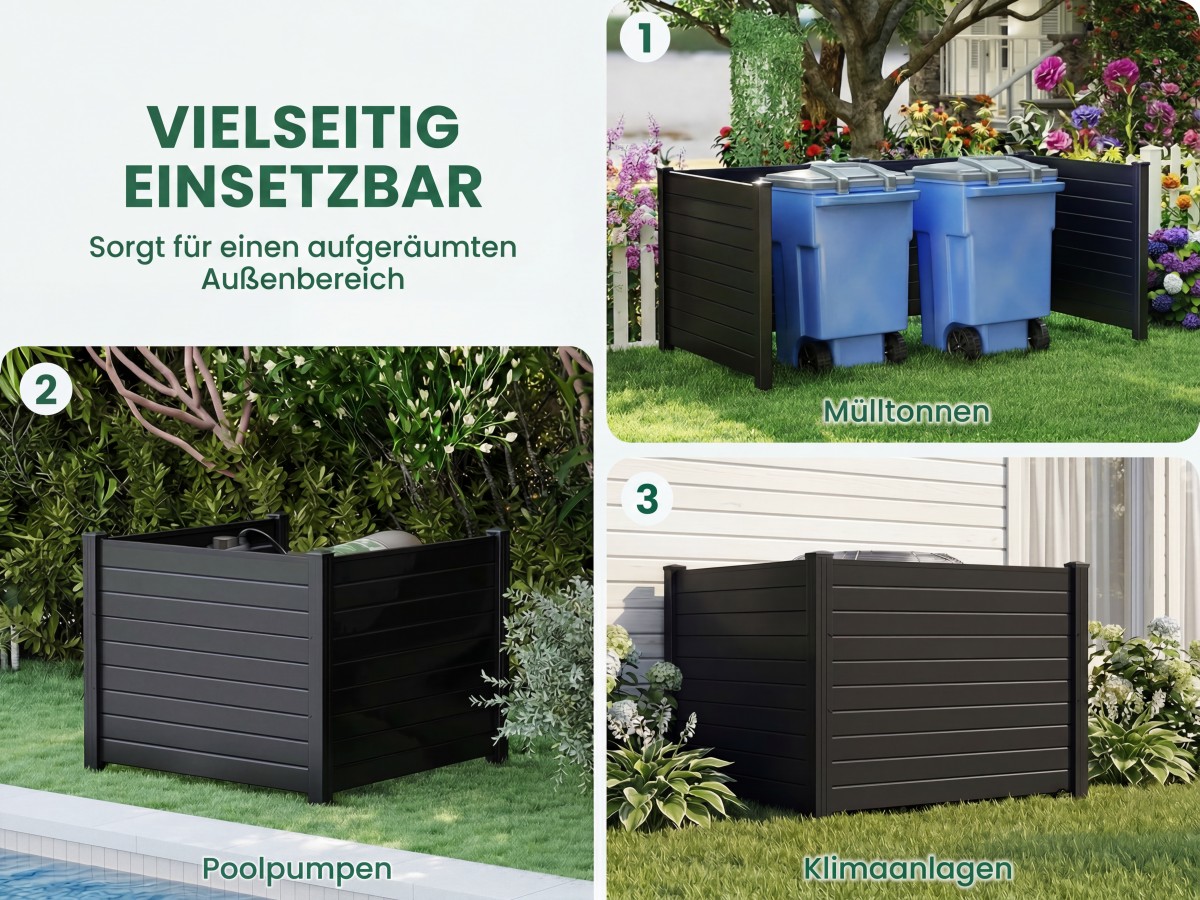 mülltonnenzaun