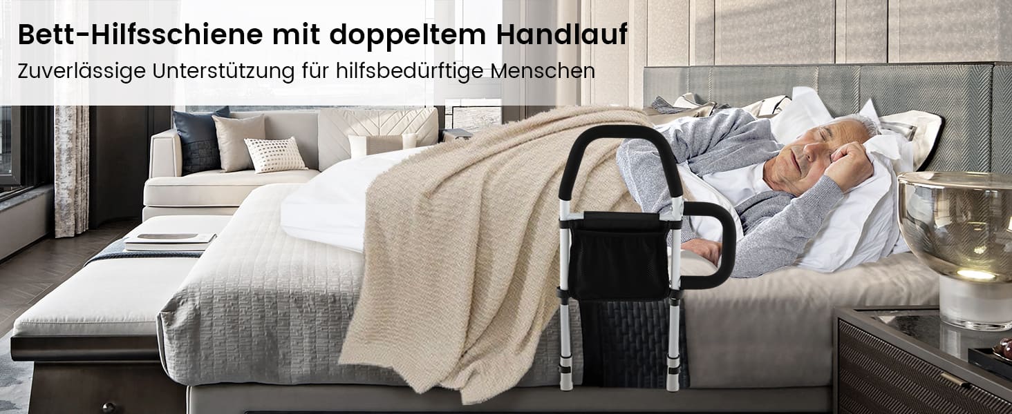 bettschiene für senioren & patienten