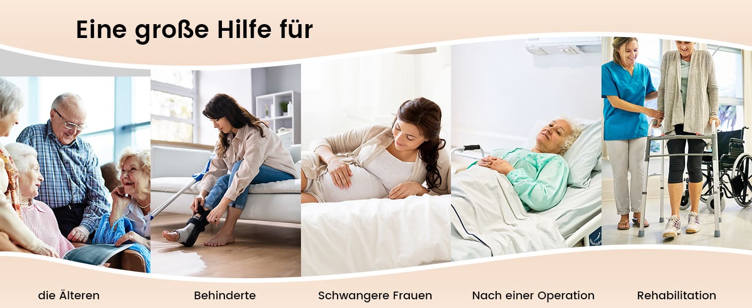 bettschiene mit gepolsterten handläufen