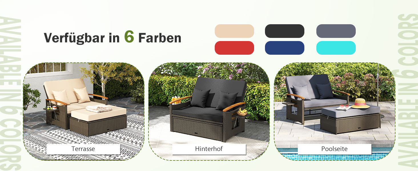 umwandelbares schlafsofa