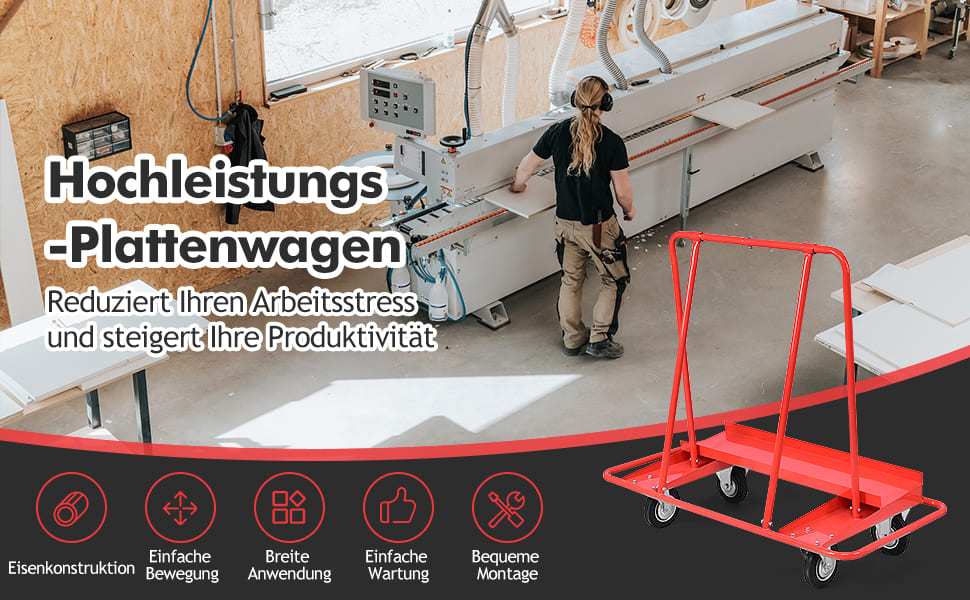 handwerkerwagen auf rollen