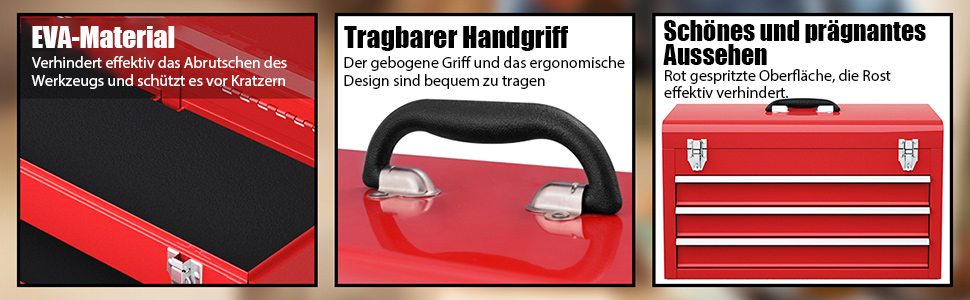 tragbare metallbox für werkzeuge