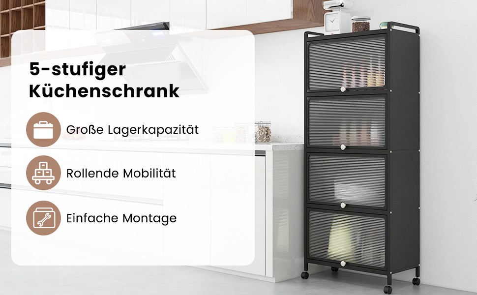Küchenregale