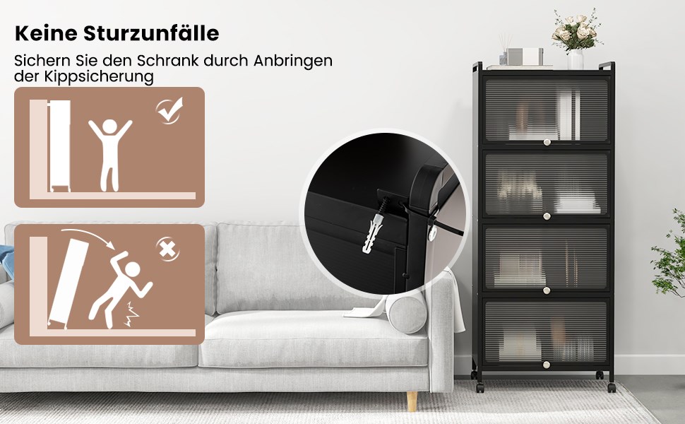 Aufbewahrung für Küchengeräte