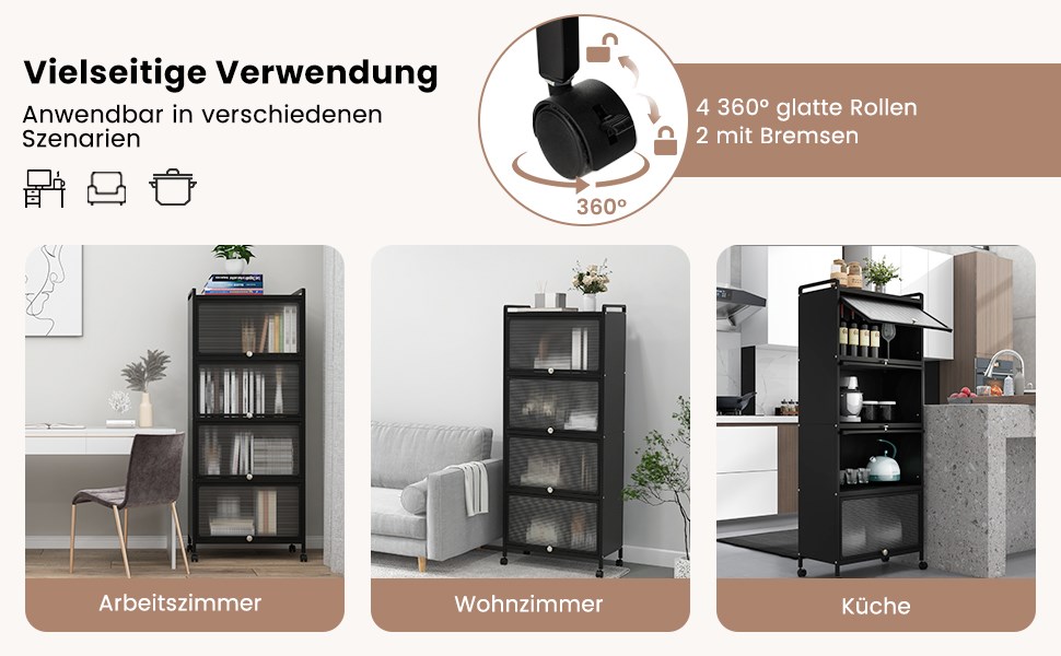 Küchenschrankregale