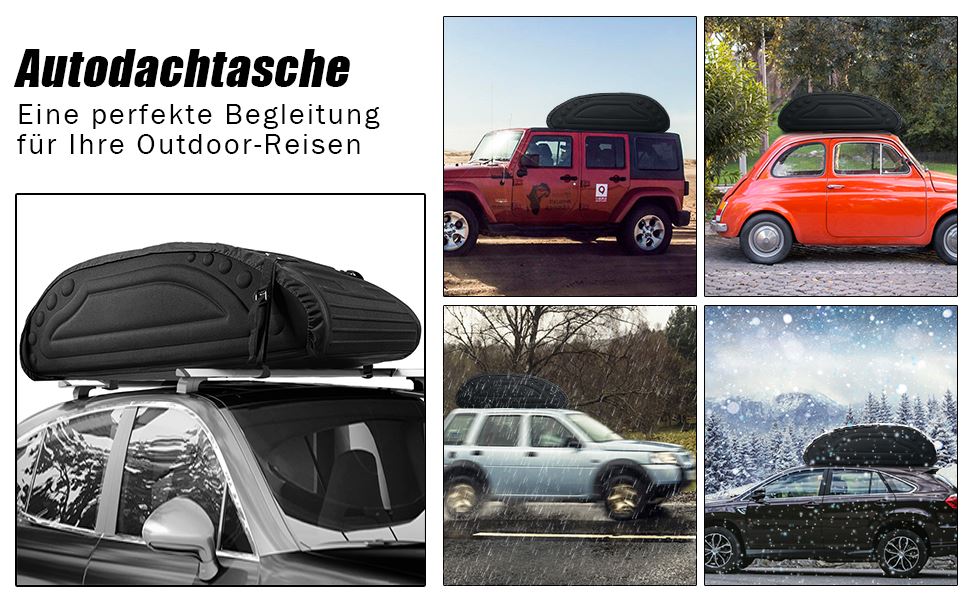 Car Roof Bag
