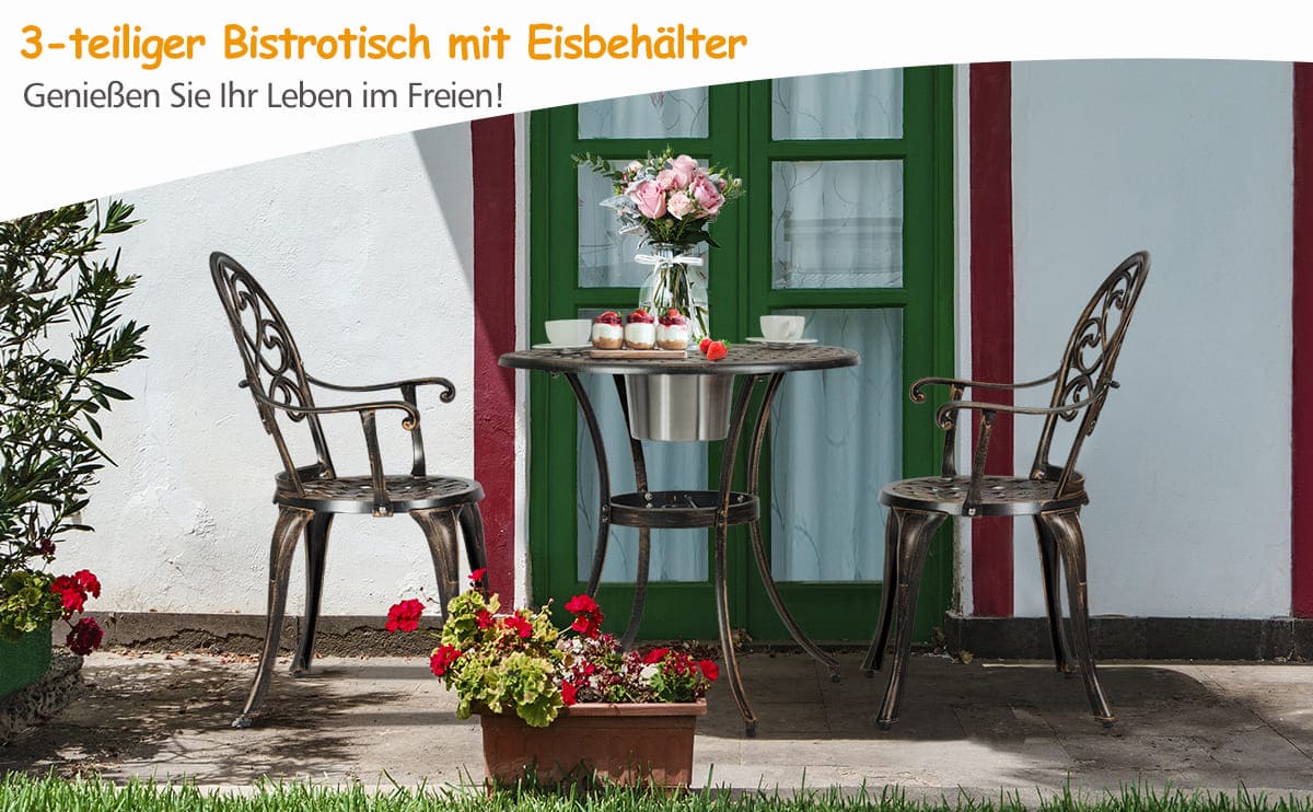 Bistrotisch-Set