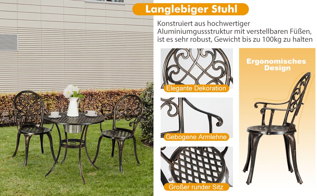 balkon möbel set