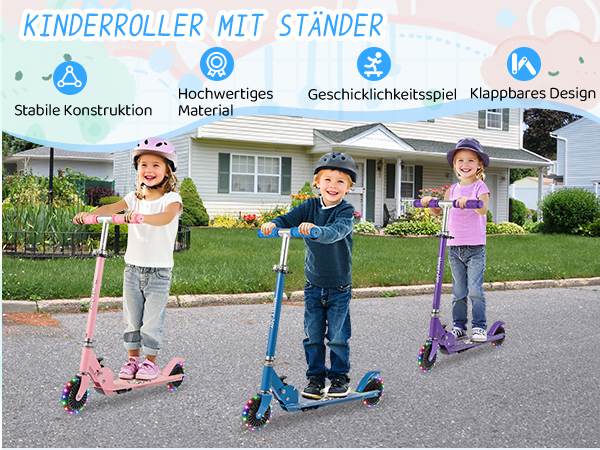 Vielseitiger Kinderroller