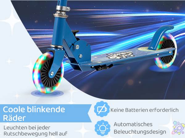 Vielseitiger Kinderroller