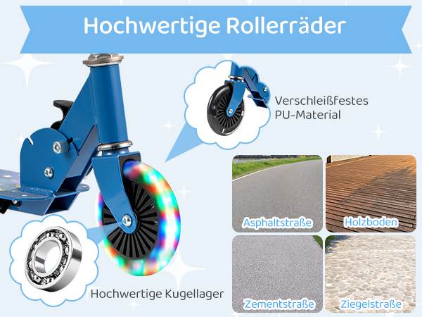 Vielseitiger Kinderroller