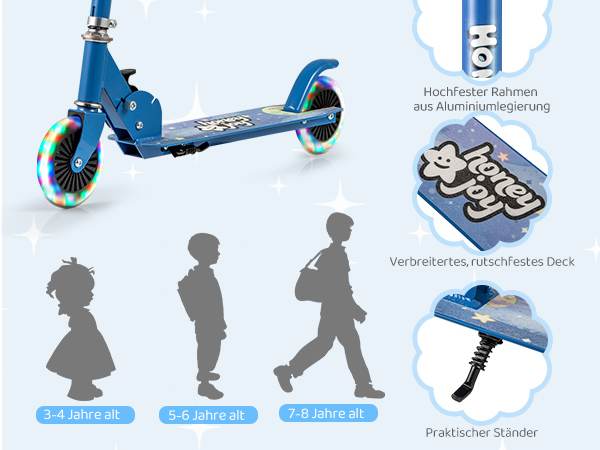 Vielseitiger Kinderroller
