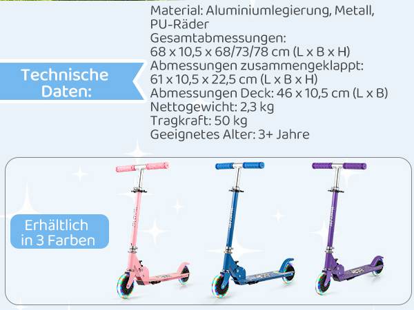 Vielseitiger Kinderroller