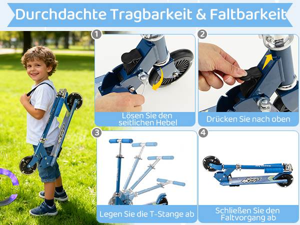 Vielseitiger Kinderroller