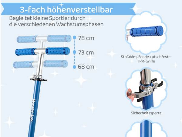 Vielseitiger Kinderroller