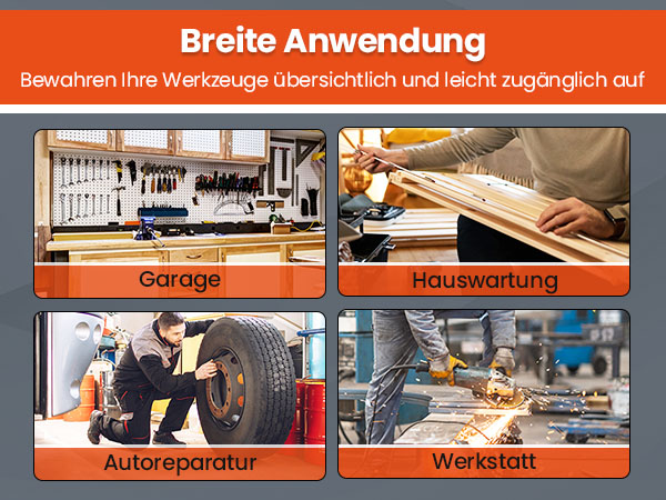 Praktischer Handwerkerbank