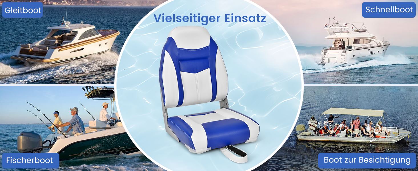 Hochlehner Bootsitz