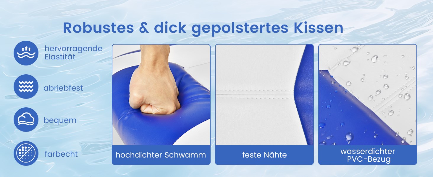 klappbarer Angelsitz für Boote