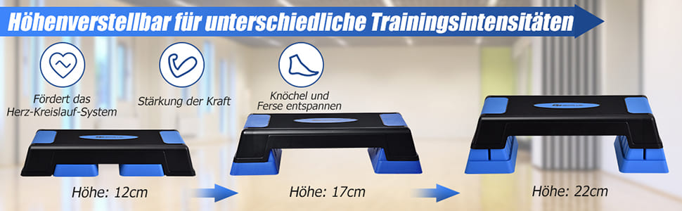 stepper für trainingszwecke