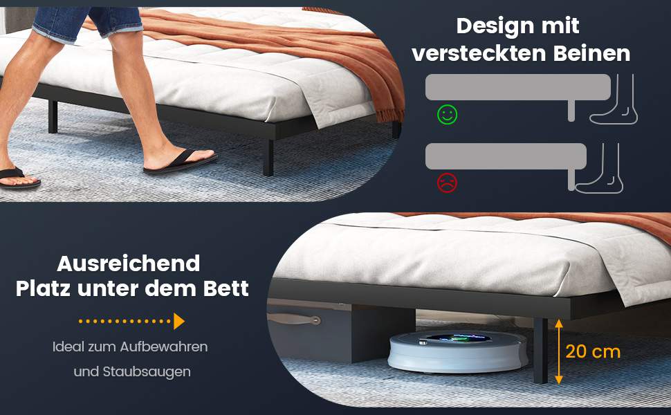 Plattformbett