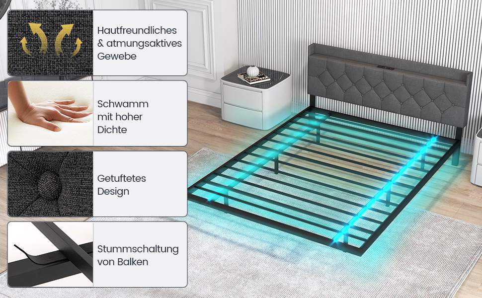 Plattformbett
