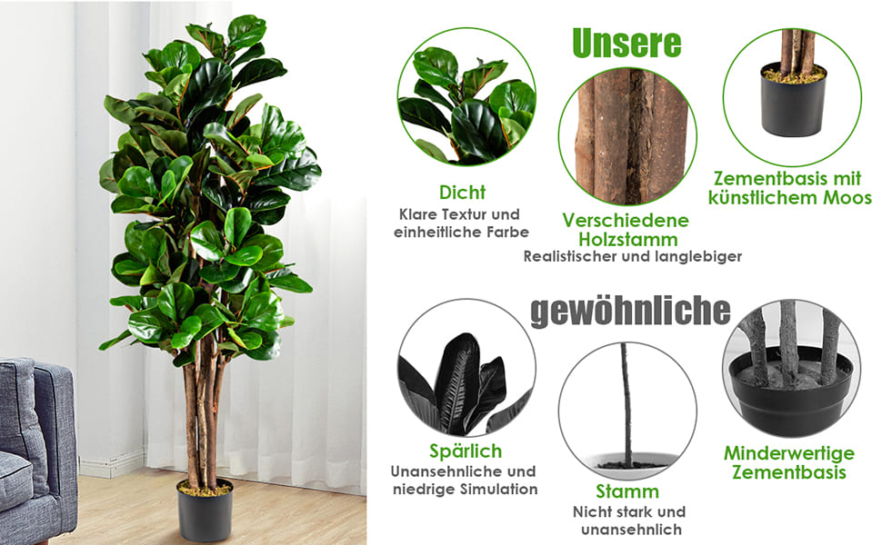 künstlicher geigen feigenbaum
