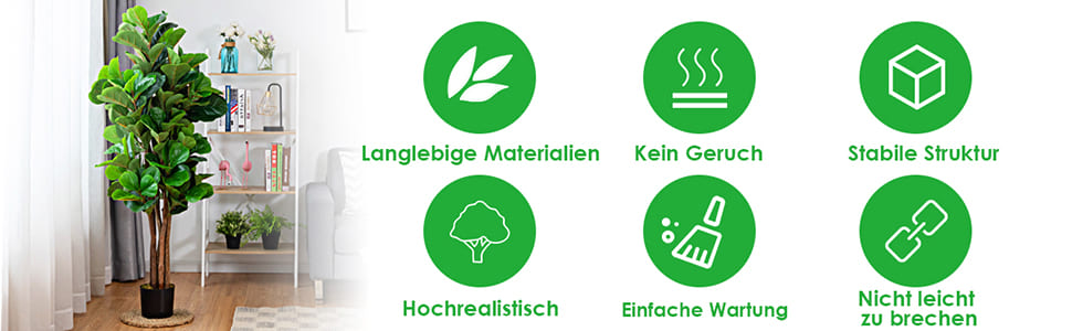 haltbarer künstlicher baum