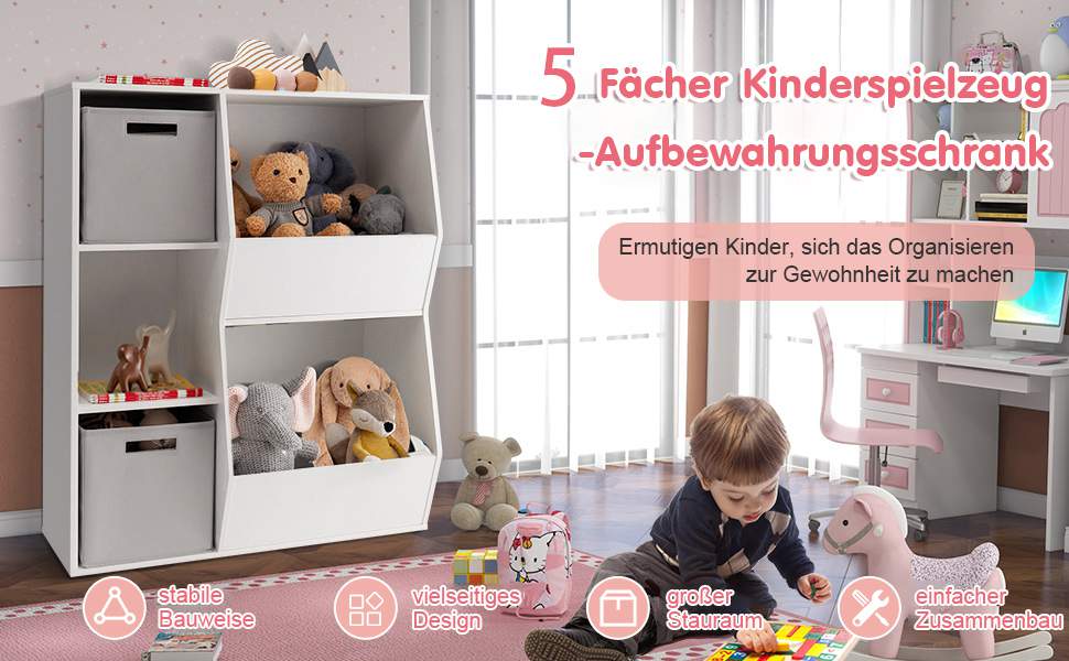Stabiles Aufbewahrungsschrank