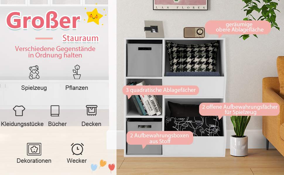 Stabiles Aufbewahrungsschrank