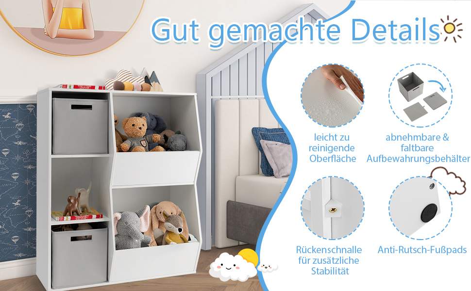Stabiles Aufbewahrungsschrank